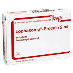 Lophakomp Procain 2 ml Injektionslösung, 5X2 ml