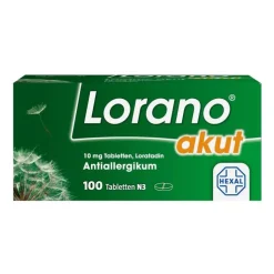 Lorano akut 10 mg Tabletten, 100 St