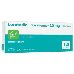 Loratadin 1 A Pharma Tabletten, 100 St