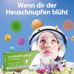 Loratadin axicur® 10 mg Tabletten, 20 St