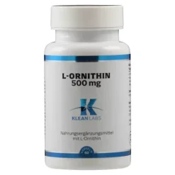L-Ornithin 500 mg Kapseln, 60 St