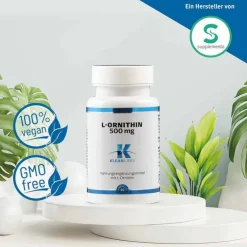 L-Ornithin 500 mg Kapseln, 60 St