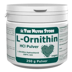 L-Ornithin HCL rein Pulver, 250 g