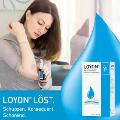 LOYON® bei schuppigen Hauterkrankungen, 15 ml