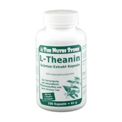 L-Theanin 500 mg Kapseln, 100 St