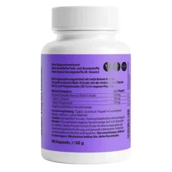 L-Theanin Natural Forte 500 mg Kapseln Zeinpharma, 90 St
