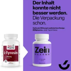 L-Tyrosine Caps, 120 St