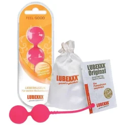 Lubexxx Liebeskugeln für Beckenbodentraining pink, 1 St