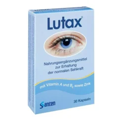 Lutax 10 mg Lutein Kapseln, 30 St
