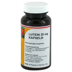 Lutein 20 mg Kapseln, 90 St