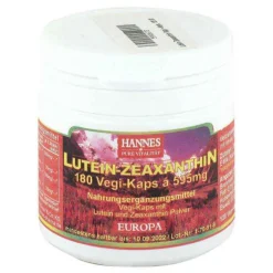 Lutein Zeaxanthin Vegi-Kaps, 180 St