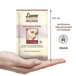 Luvos Crememaske Anti Aging gebrauchsfert., 2X7.5 ml