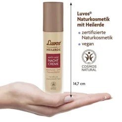 Luvos Heilerde Anti-Age Nachtcreme, 50 ml