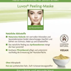 Luvos Heilerde Creme-Maske Peeling, 2X7.5 ml