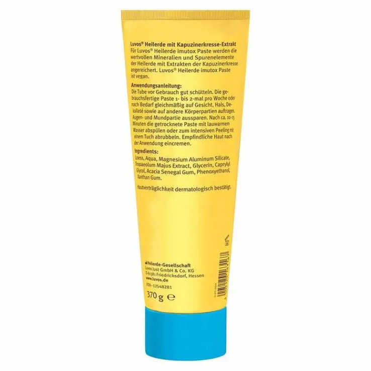 Luvos Heilerde imutox Paste, 370 g