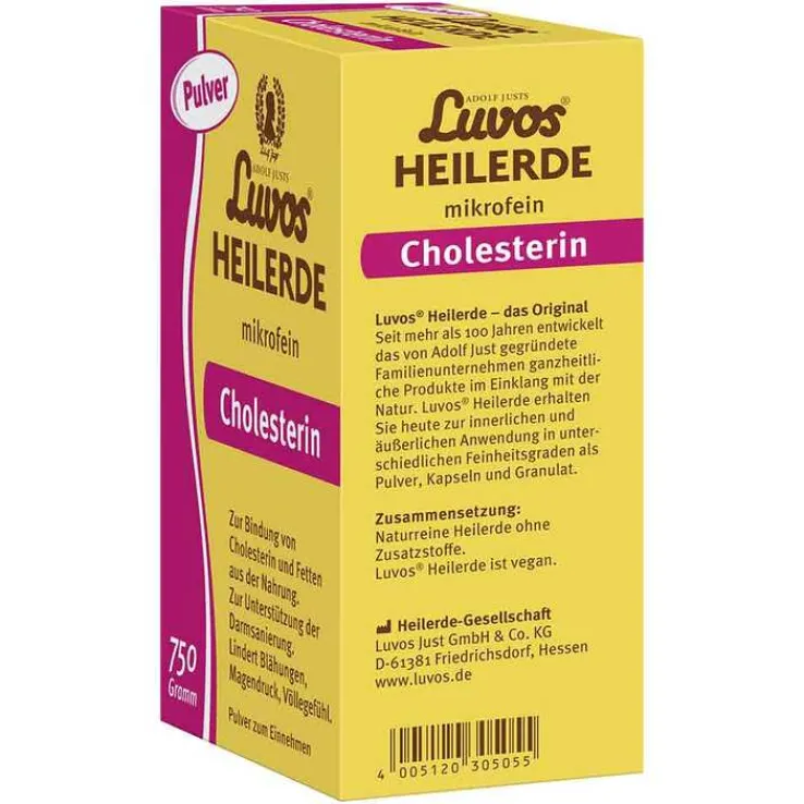 Luvos® Heilerde mikrofein Pulver zum Einnehmen, 750 g