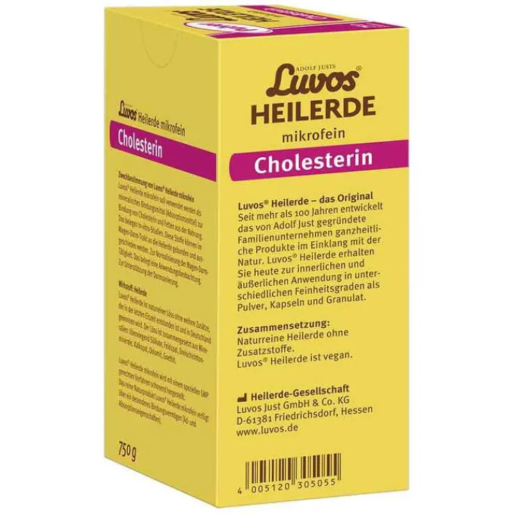 Luvos® Heilerde mikrofein Pulver zum Einnehmen, 750 g