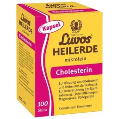 Luvos® Heilerde mikrofein Kapseln, 100 St