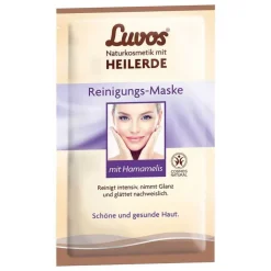 Luvos Heilerde Reinigungs-Maske Naturkosmetik, 2X7.5 ml