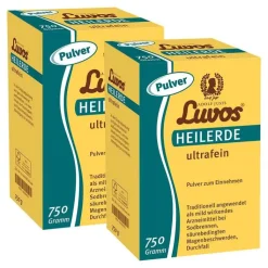Luvos® Heilerde ultrafein, 2x750 g
