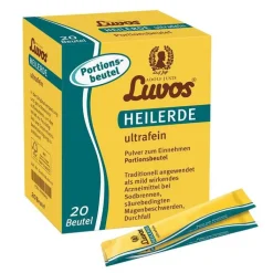 Luvos Heilerde ultrafein Portionsbeutel, 20X6.5 g
