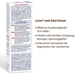 Luvos Naturkosmetik Med Akutserum, 50 ml
