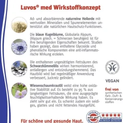 Luvos Naturkosmetik Med Körperlotion, 30 ml