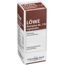 Löwe Komplex Nr. 1 N Leptandra Tropfen, 100 ml