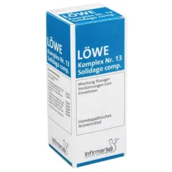 Löwe Komplex Nr.13 Solidago comp. Tropfen, 100 ml