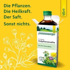 Löwenzahn Saft Schoenenberger HPS, 200 ml