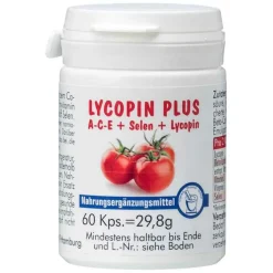 Lycopin Plus Kapseln mit Vitaminen und Selen , 60 St