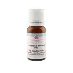 Lycopodium Clavatum D 30 Globuli, 10 g