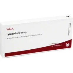 Lycopodium comp. Ampullen, 10X1 ml