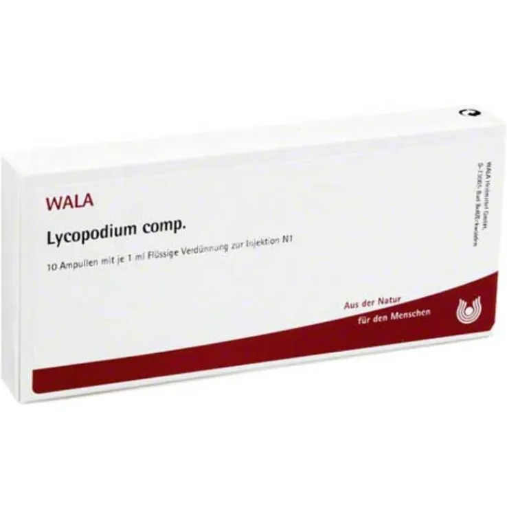 Lycopodium comp. Ampullen, 10X1 ml