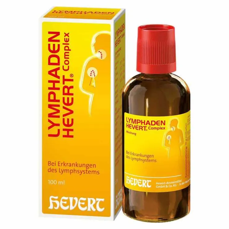 Lymphaden Hevert Complex Tropfen, 100 ml