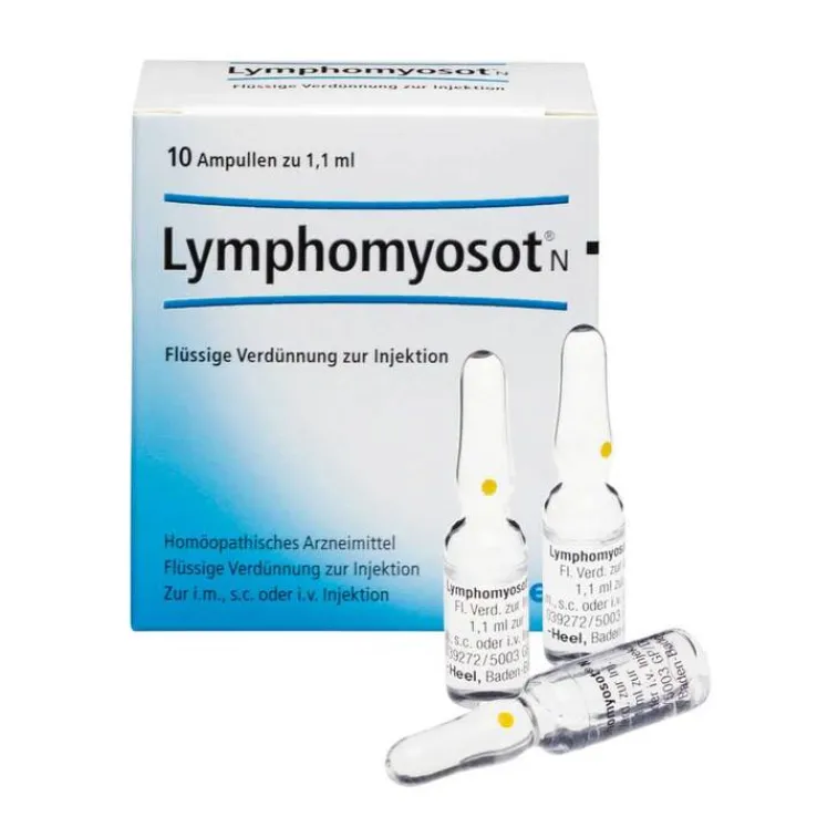 Lymphomyosot N Ampullen, 10 St