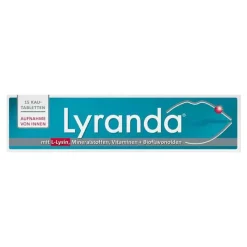 Lyranda Kautabletten, 15 St