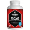 Maca 4:1 hochdosiert + L-Arginin Kapseln, 240 St