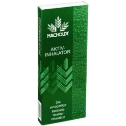 Macholdt Inhalator ohne Inhalieröle, 1 St