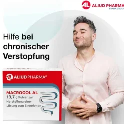MACROGOL AL Pulver zur Herstellung einer Lösung, 10 St