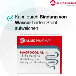 MACROGOL AL Pulver zur Herstellung einer Lösung, 10 St