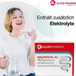 MACROGOL AL Pulver zur Herstellung einer Lösung, 10 St