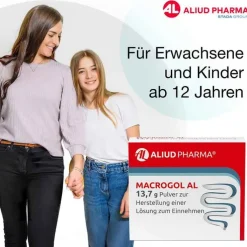 MACROGOL AL Pulver zur Herstellung einer Lösung, 10 St