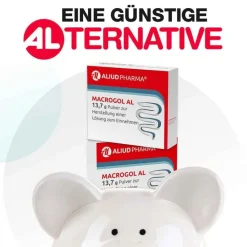 MACROGOL AL Pulver zur Herstellung einer Lösung, 10 St