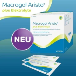 Macrogol Aristo plus Elektrolyte 13,72 g Ple, 10 St