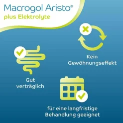 Macrogol Aristo plus Elektrolyte 13,72 g Ple, 50 St