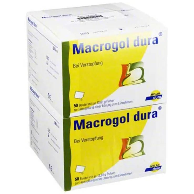 Macrogol dura Pulver zur Herstellung einer Lösung zum Einnehmen, 100 St