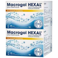Macrogol HEXAL plus Elektrolyte Pulver, 100 St