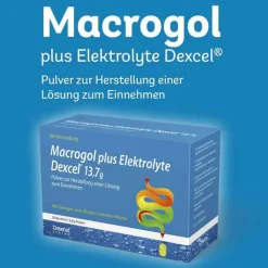 Macrogol plus Elektrolyte Dexcel 13,7 g Ple, 30 St