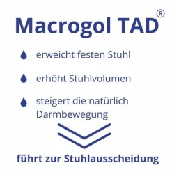 Macrogol TAD Pulver, 50 St